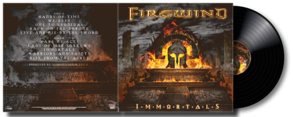 MICM005 - Firewind 1lp black