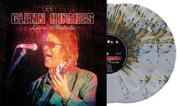 GLENN HUGHES – LIVE IN AUSTRALIA (INDIE CRYSTAL EXCLUSIVE SPLATTER VINYL)