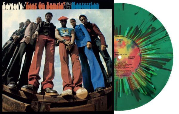 KAYGEE'S – KEEP ON BUMPIN' & MASTERPLAN (ALLIANCE EXCLUSIVE SPLATTER VINYL)