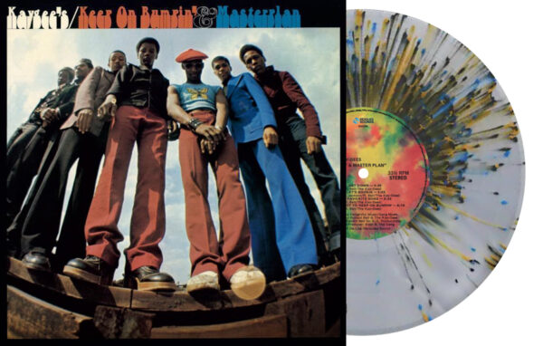 KAYGEE'S – KEEP ON BUMPIN' & MASTERPLAN (INDIE CRYSTAL EXCLUSIVE SPLATTER VINYL)