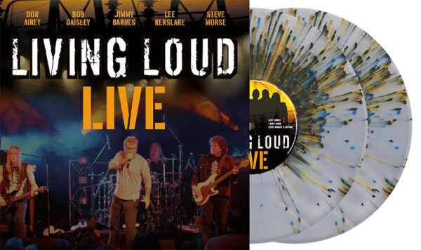 LIVING LOUD – LIVE (INDIE CRYSTAL EXCLUSIVE SPLATTER VINYL)