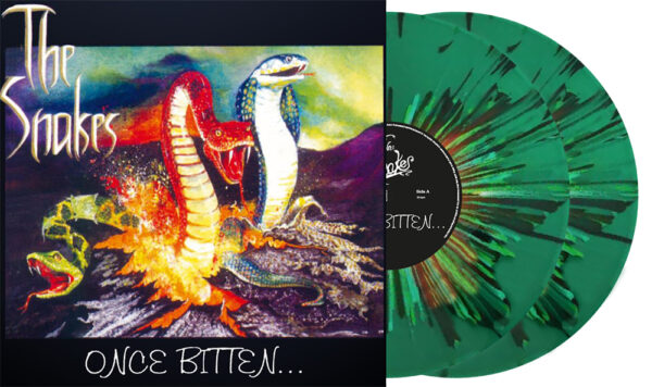 THE SNAKES – ONCE BITTEN… (ALLIANCE EXCLUSIVE SPLATTER VINYL)