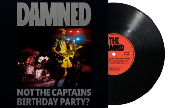 The Damned - Not The Captain's Birthday Party (Black Vinyl)