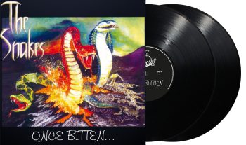The Snakes - Once Bitten (Black Vinyl)