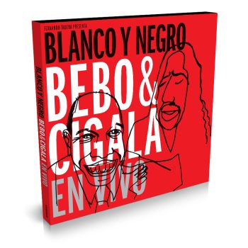 C54006CD IMAGEN BLANCO & NEGRO - BEBO & CIGALA EN VIVO - Kopie