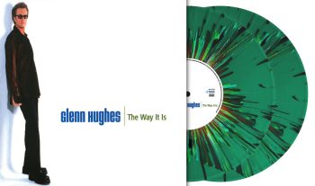 MICR032_Glenn Hughes_The Way It Is_2LP_Green-Splatter-Vinyl_mockup